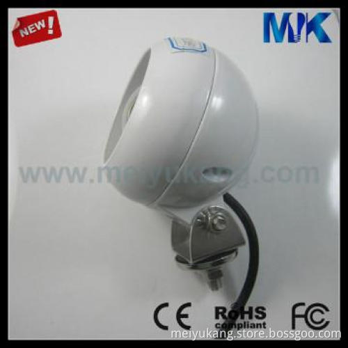 High power bright round cree 25w 10~30V 1800lm led spot light for cars